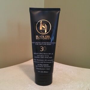 Blackgirl sunscreen - SPF 30 - For Face & Body